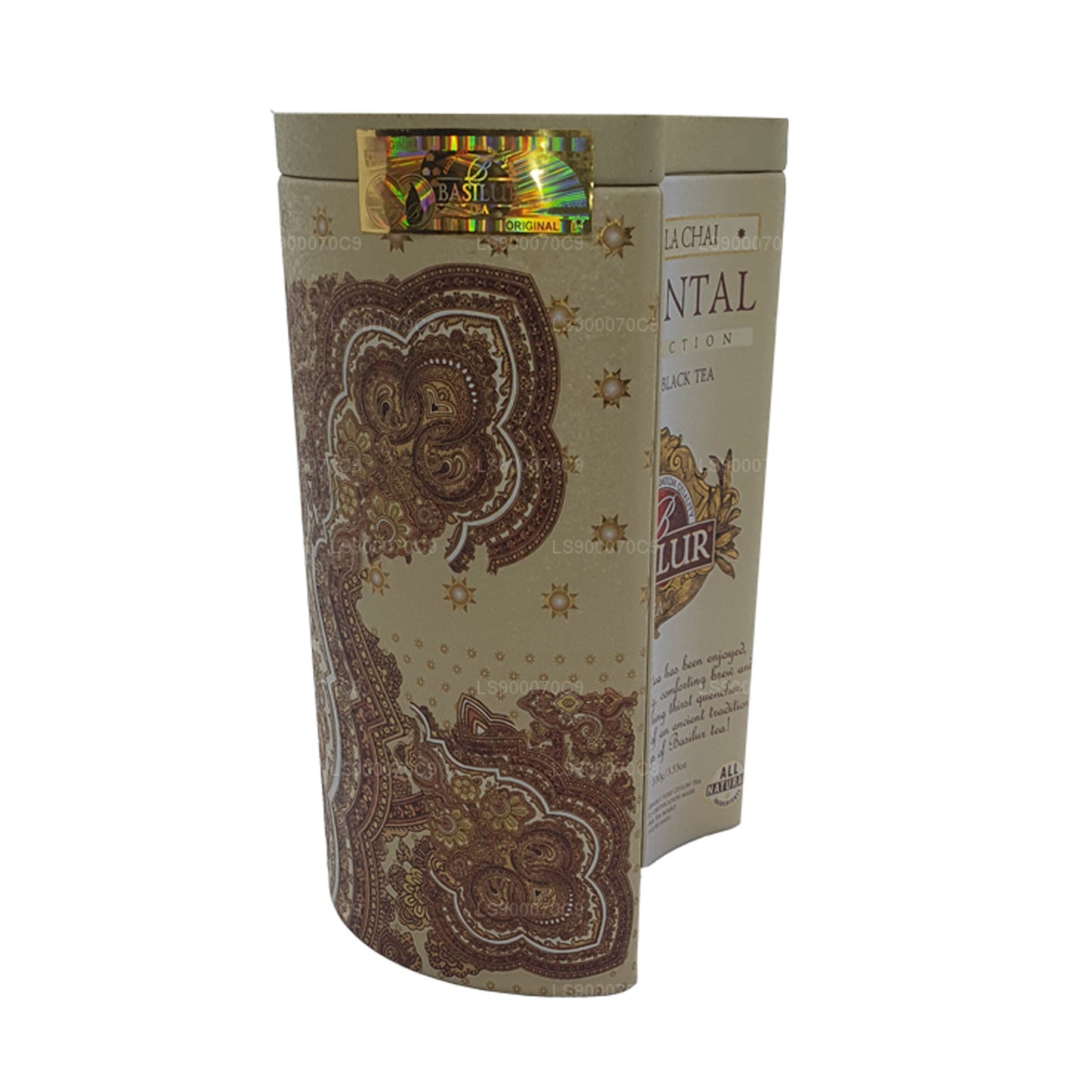 Basilur Orientalsk „Masala Chai“ (100 g) Caddy