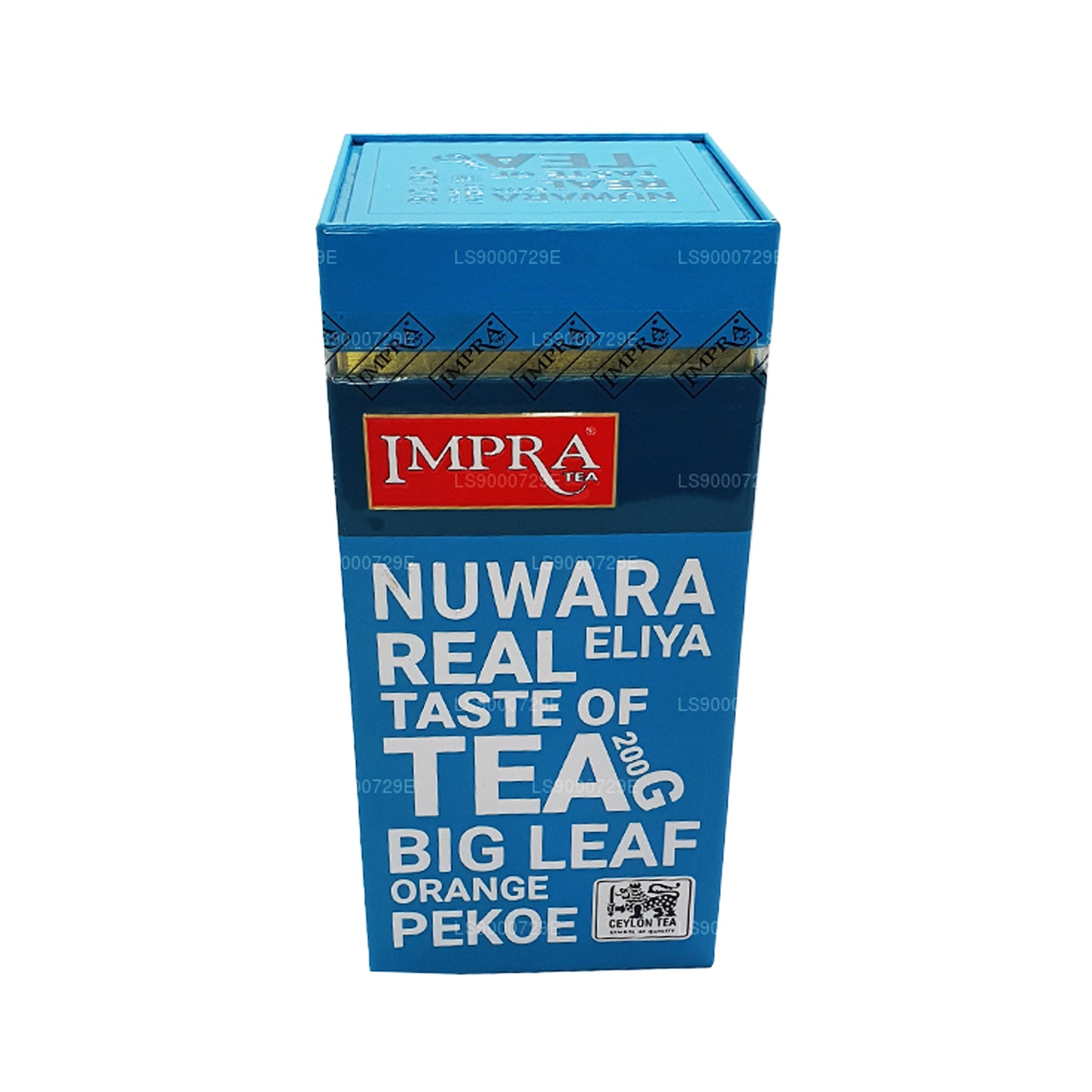 Impra Nuwara Eliya Big Leaf (200 g) Meatal Caddy