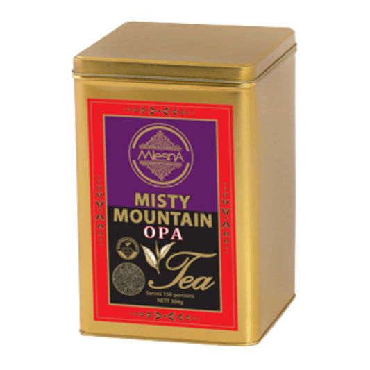 Mlesna Misty Mountain (O.P A) te i metalbeholder (300 g)