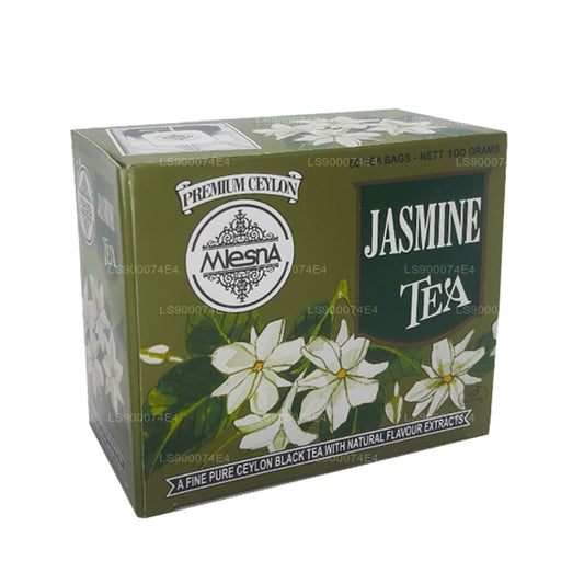 Mlesna Jasmine sort te (100g) 50 teposer