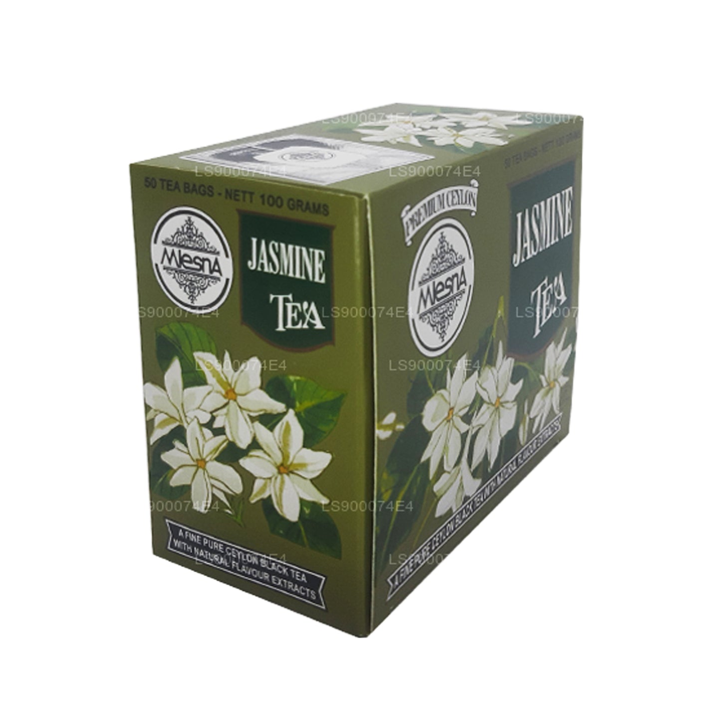 Mlesna Jasmine sort te (100g) 50 teposer