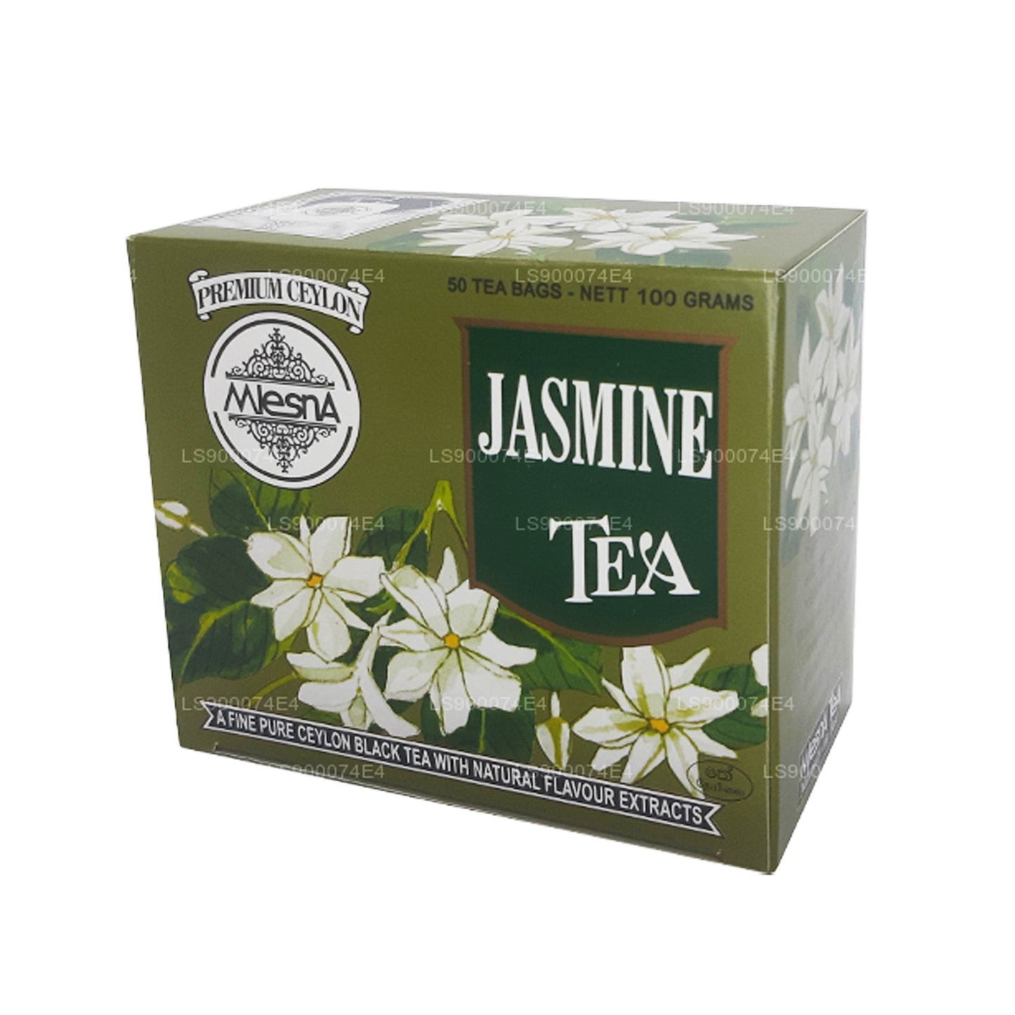 Mlesna Jasmine sort te (100g) 50 teposer