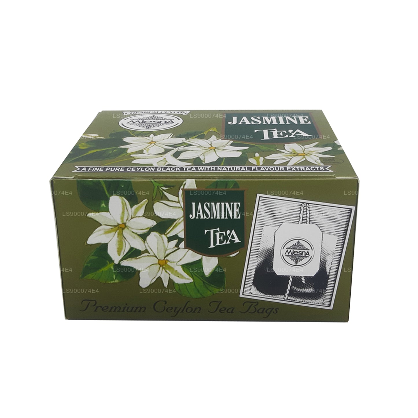 Mlesna Jasmine sort te (100g) 50 teposer