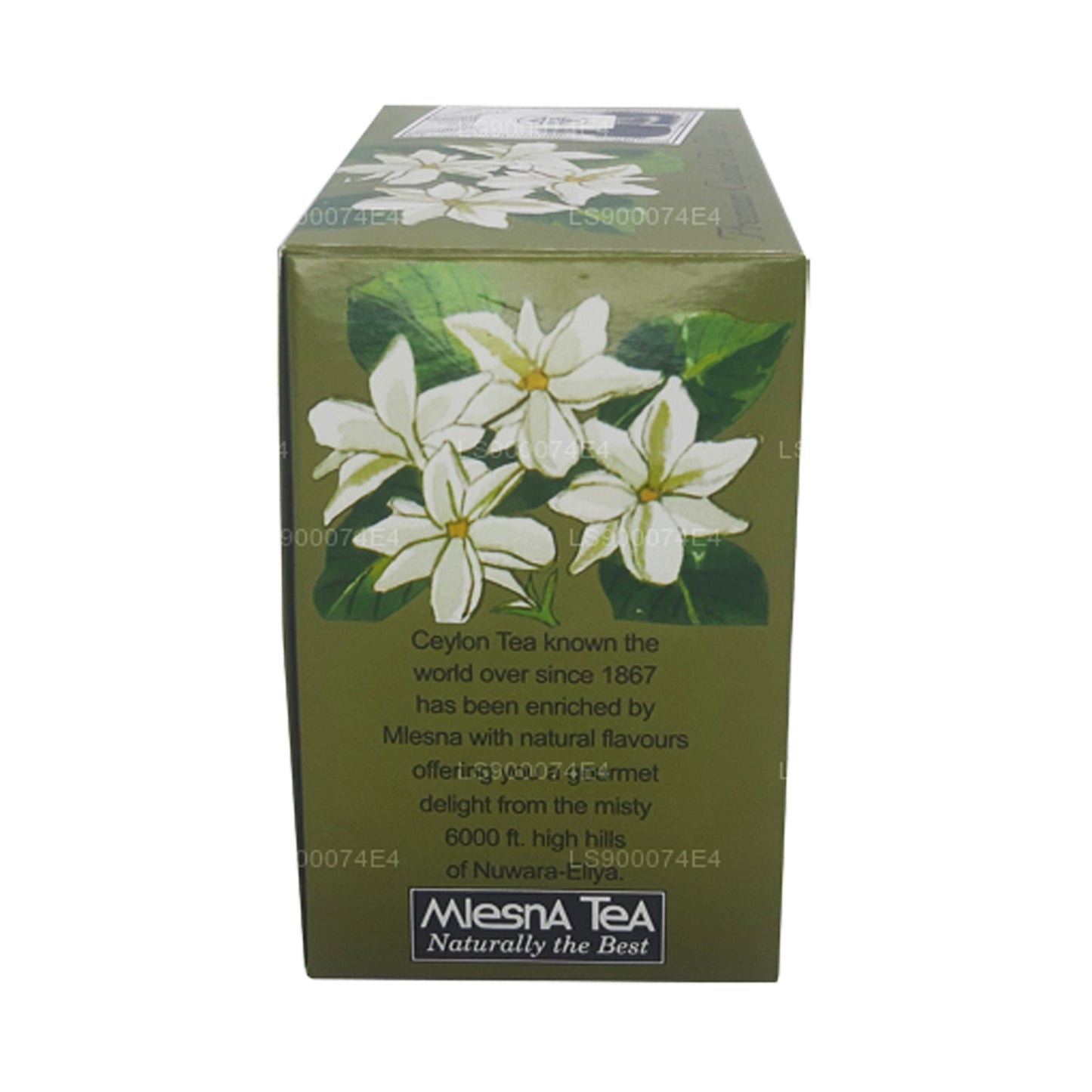 Mlesna Jasmine sort te (100g) 50 teposer