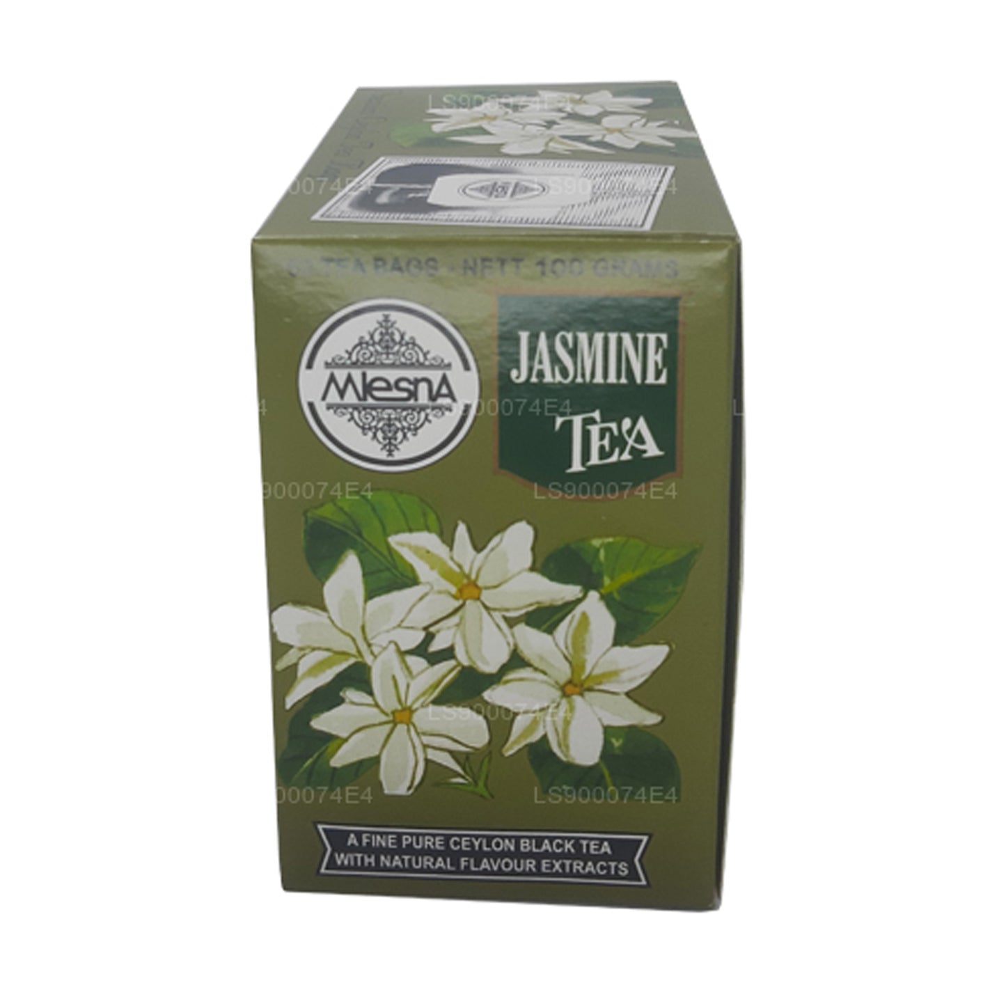 Mlesna Jasmine sort te (100g) 50 teposer