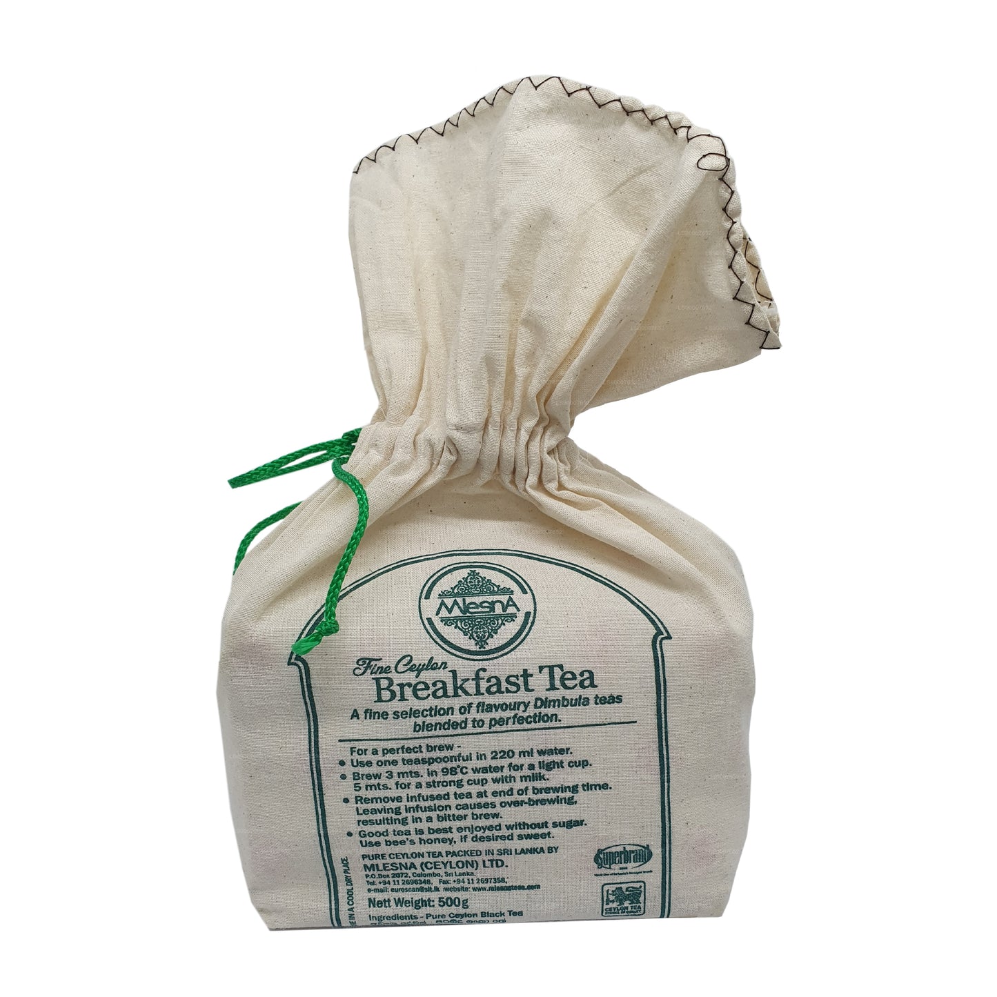 Mlesna Morgenmad Te (500 g)