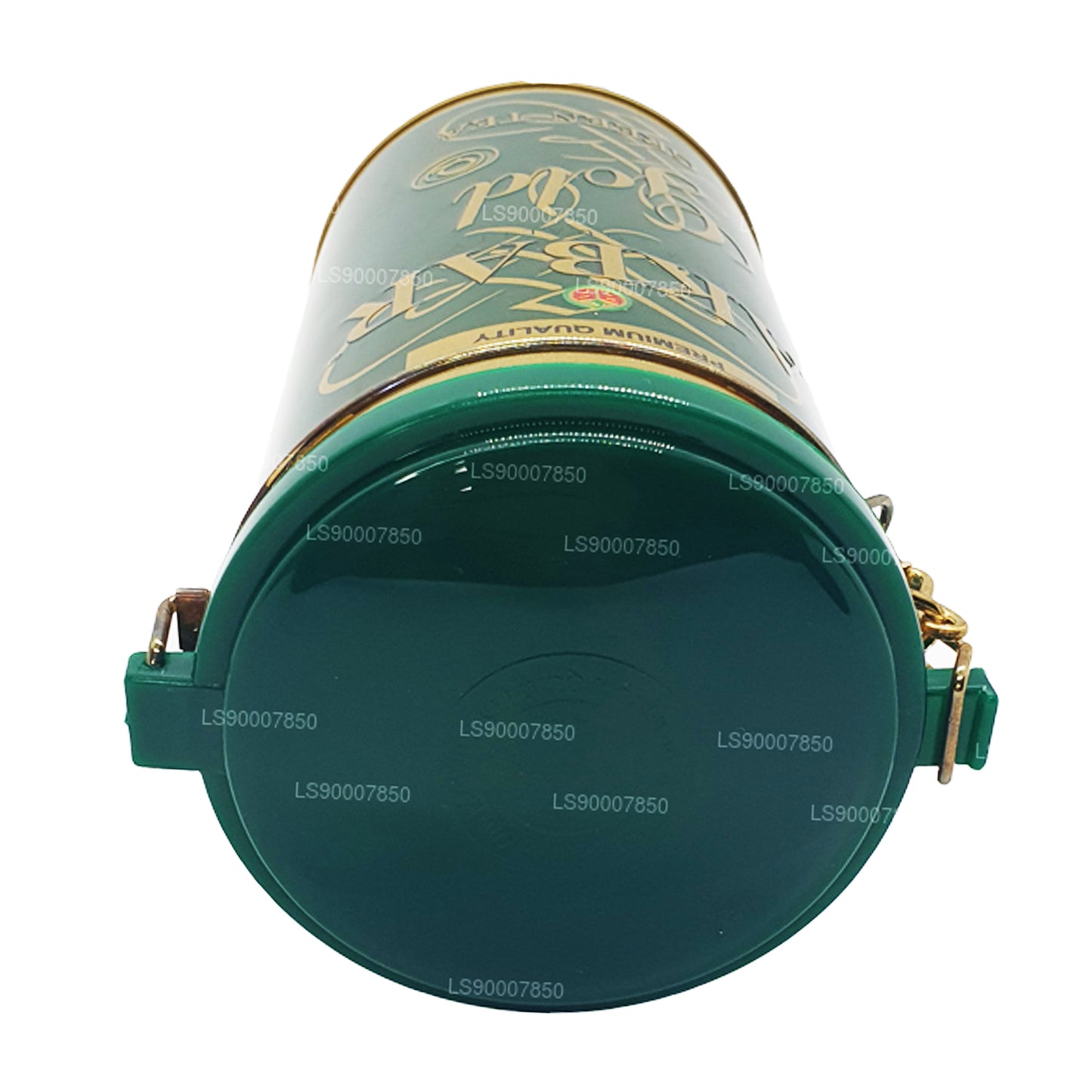 Akbar Guld Grøn Te Leaf Te (275g) Tin