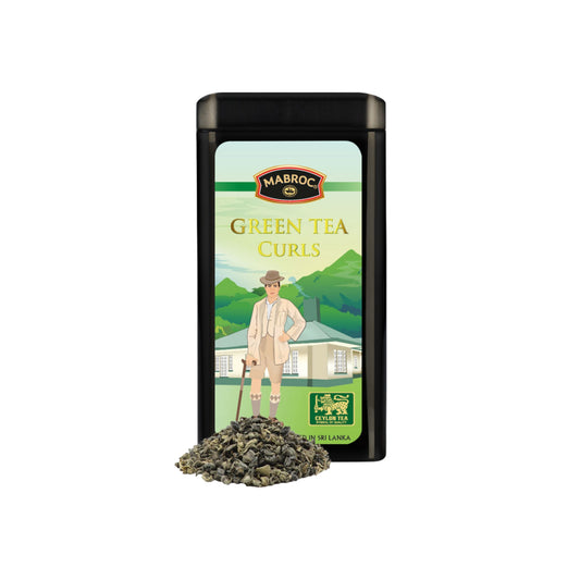 Mabroc Premium Grøn Te Krøller Løs Te (150g)