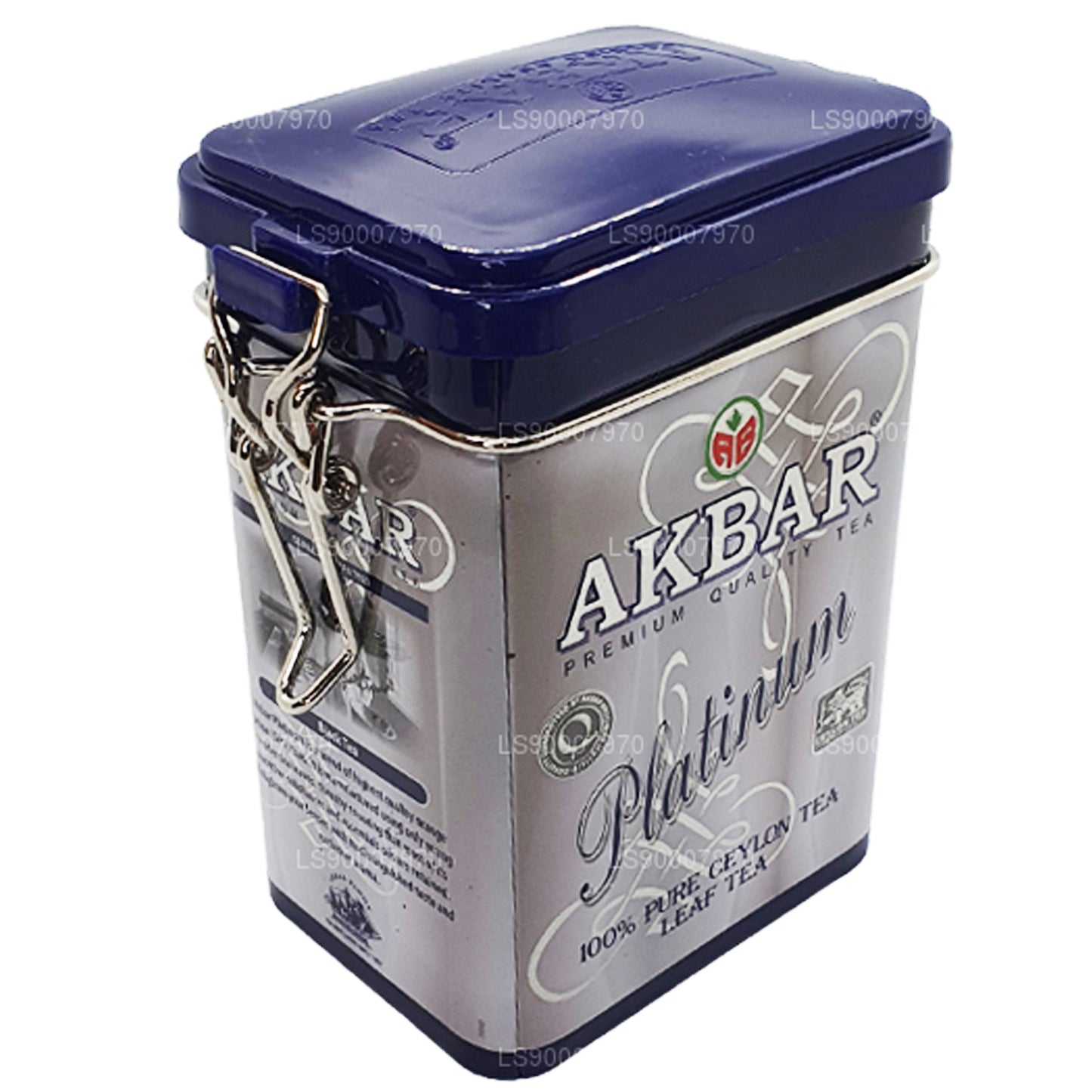 Akbar Platinum Leaf Te (90g)