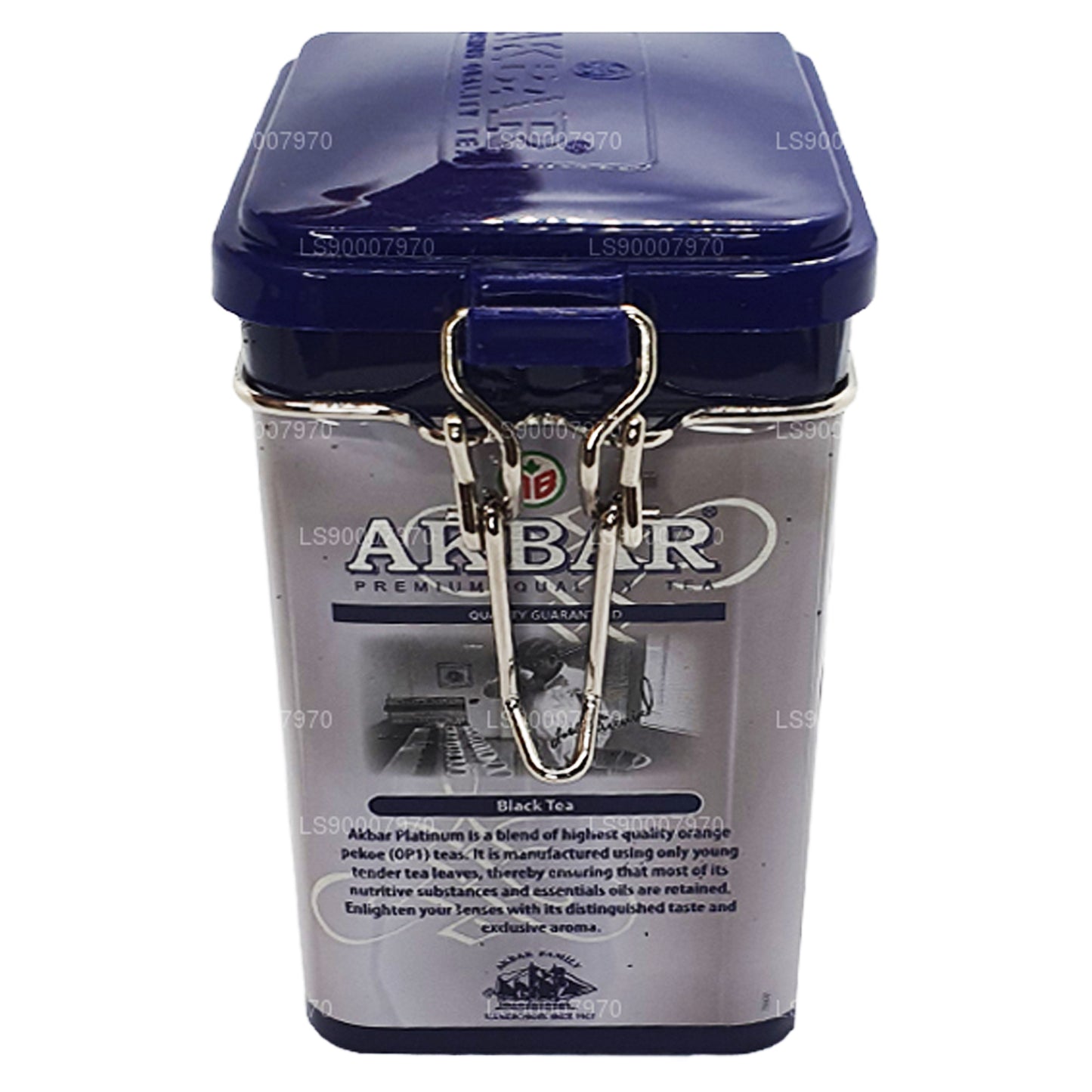 Akbar Platinum Leaf Te (90g)