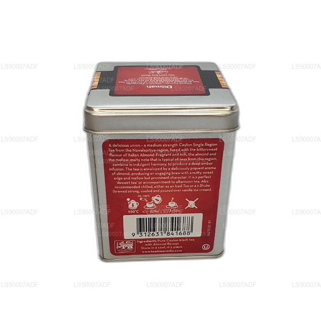 Dilmah t-Series Italiensk Mandler (40g) 20 Teebreve