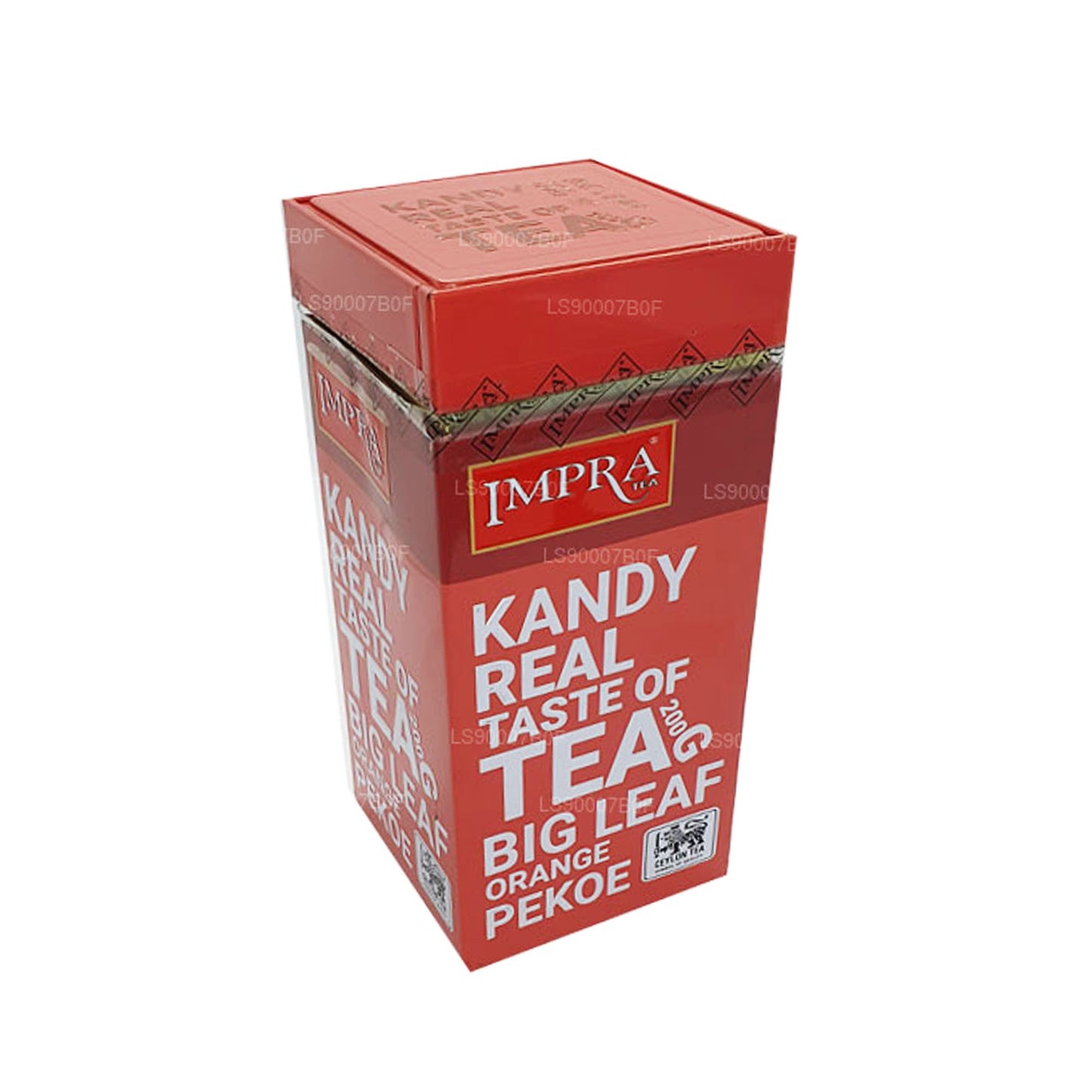Impra Kandy Smag Af Te Big Leaf Appelsin Pekoe (200g) Meatal Caddy