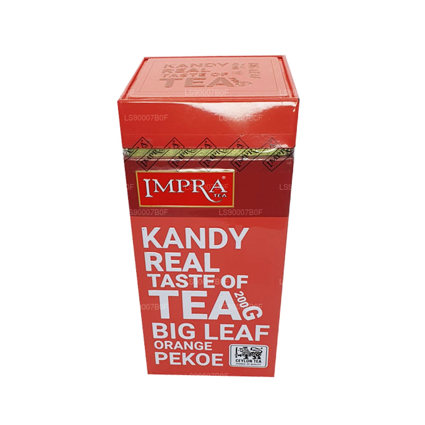 Impra Kandy Smag Af Te Big Leaf Appelsin Pekoe (200g) Meatal Caddy