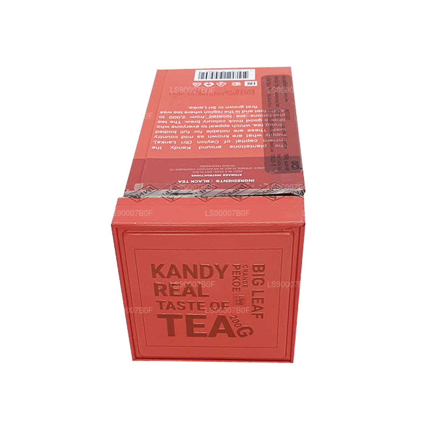 Impra Kandy Smag Af Te Big Leaf Appelsin Pekoe (200g) Meatal Caddy