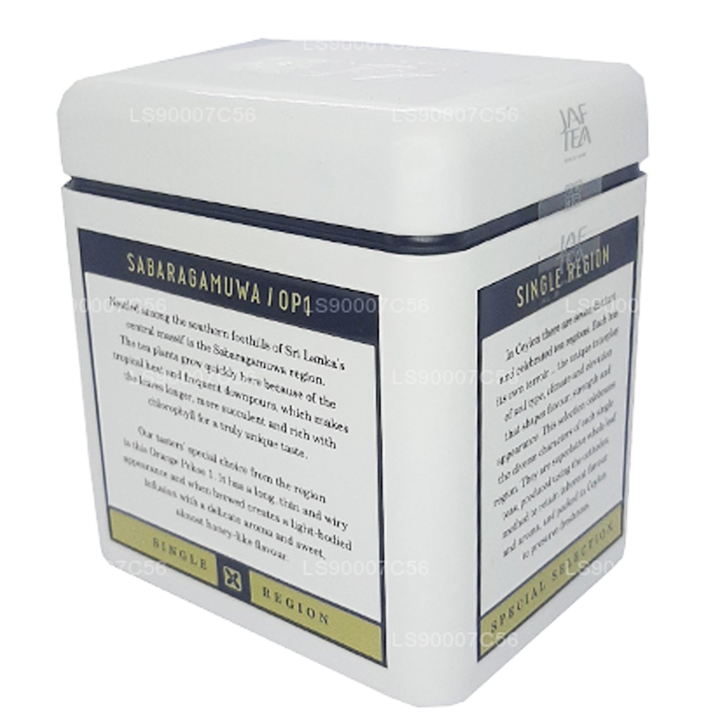 Jaf te enkelt region samling Sabaragamuwa OP1 (90g) Tin