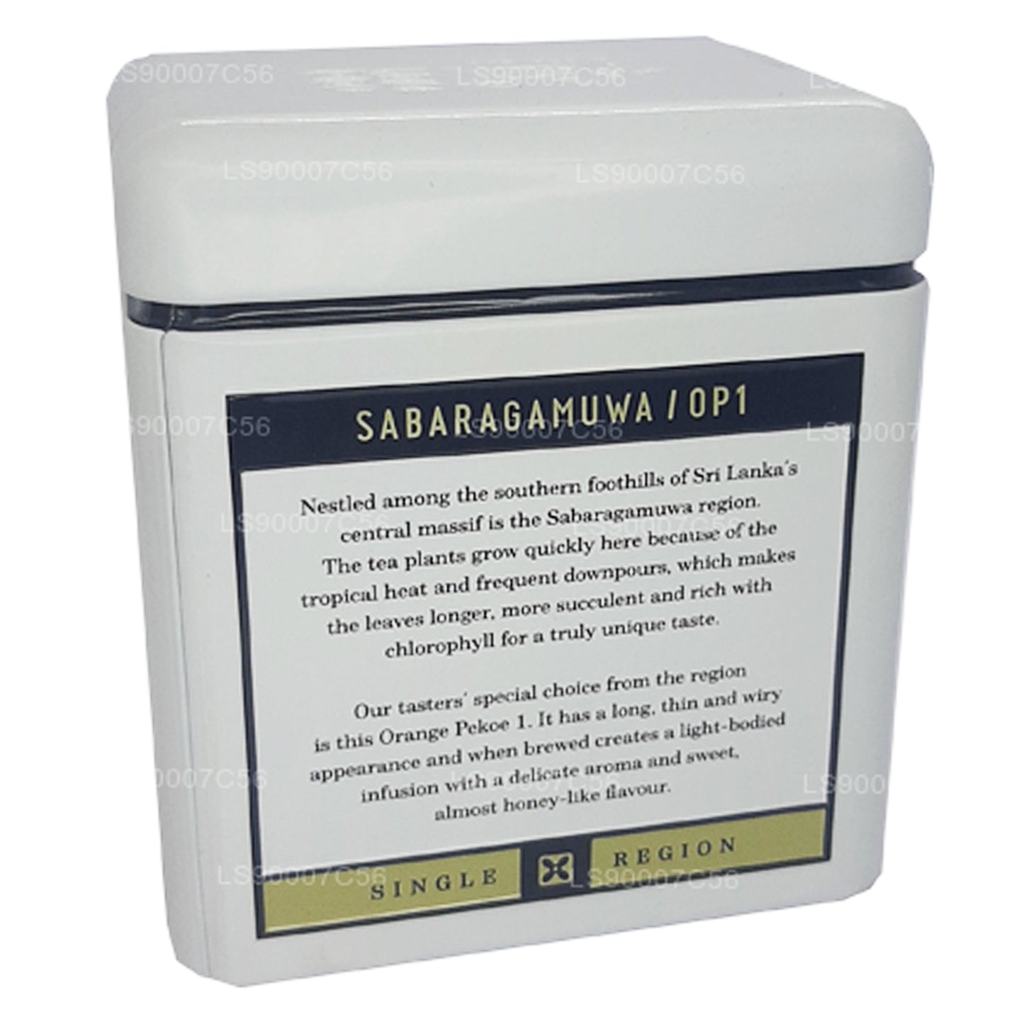 Jaf te enkelt region samling Sabaragamuwa OP1 (90g) Tin