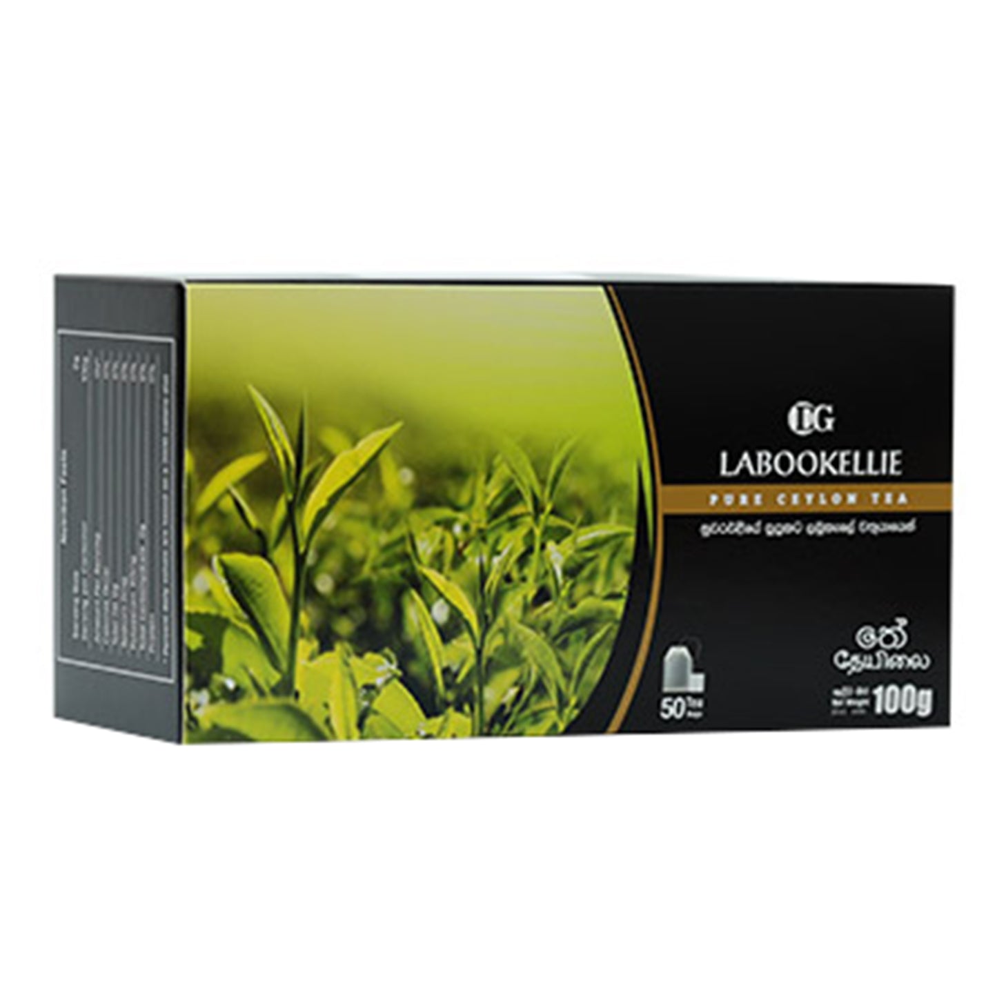DG Labookellie Ceylon sorte teposer