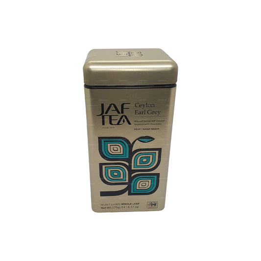 Jaf Tea Classic Guldkollektion Ceylon Earl Grey Caddy (175 g)