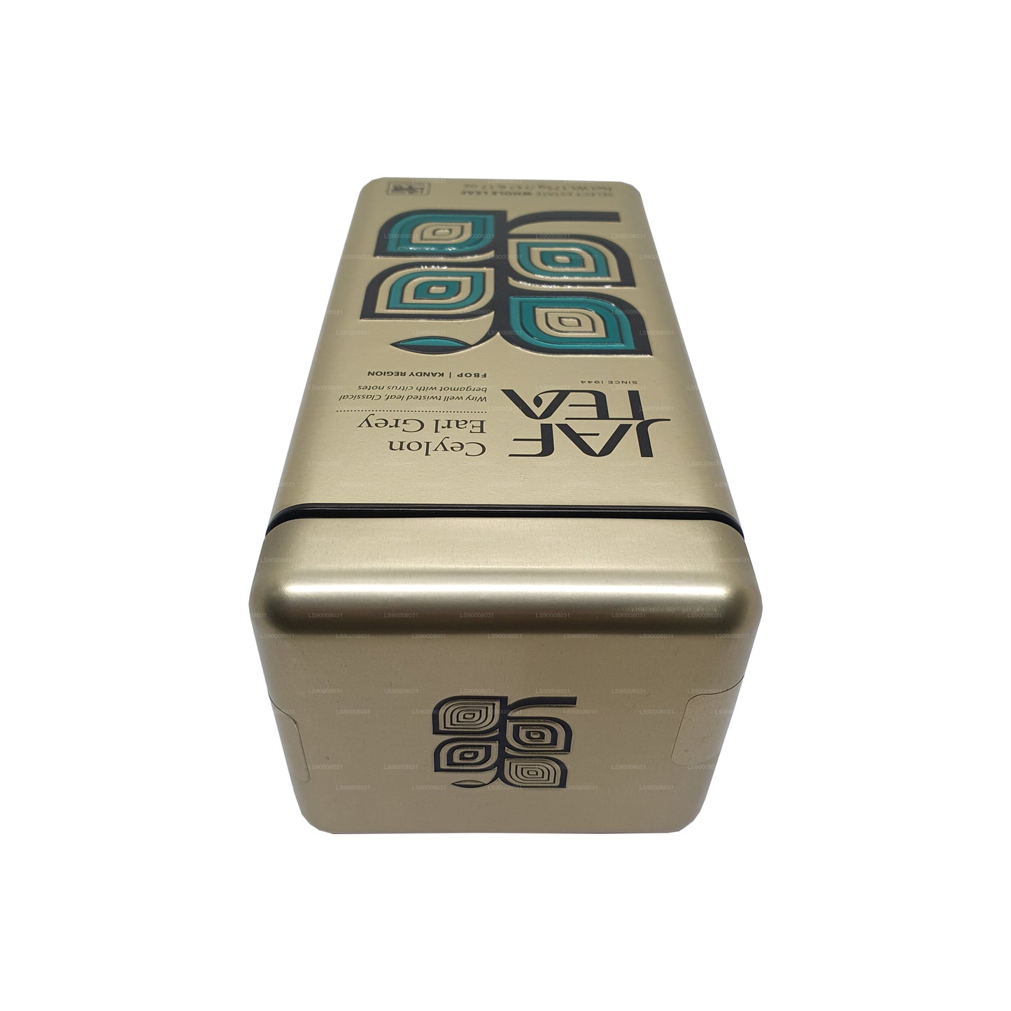 Jaf Tea Classic Guldkollektion Ceylon Earl Grey Caddy (175 g)