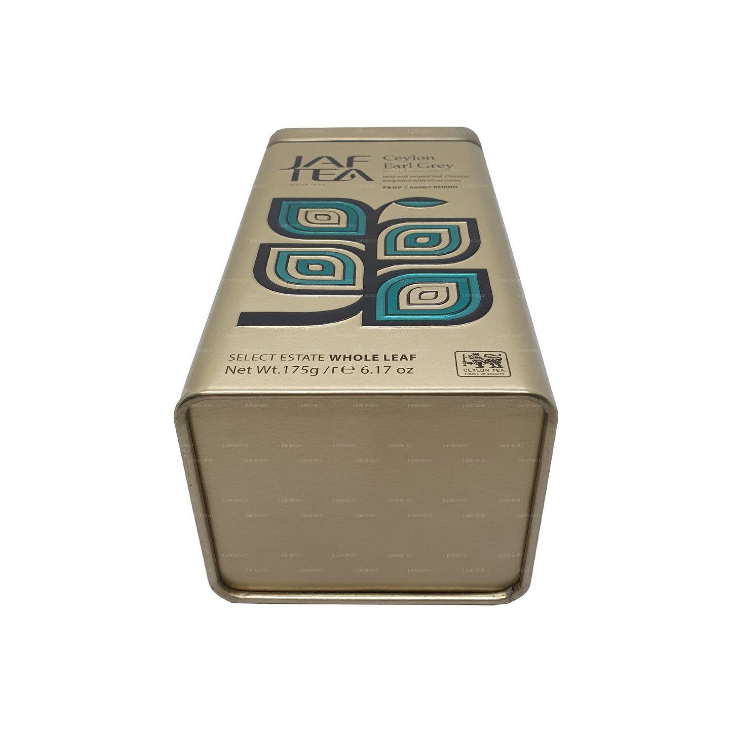 Jaf Tea Classic Guldkollektion Ceylon Earl Grey Caddy (175 g)