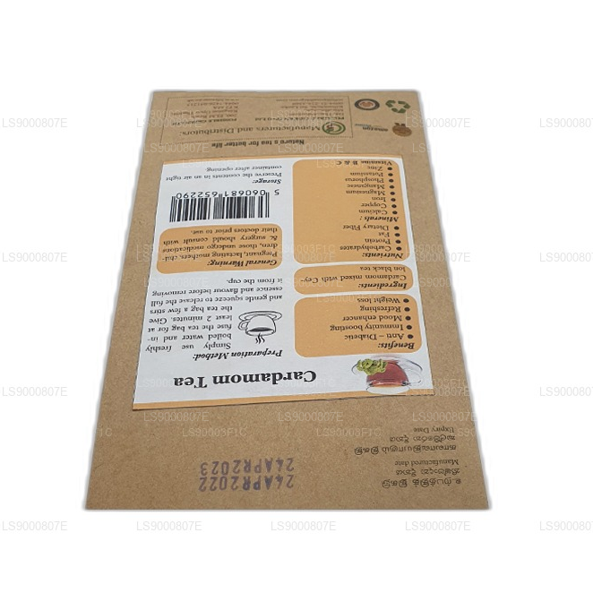Lifetone Cardamom Tea (40g)