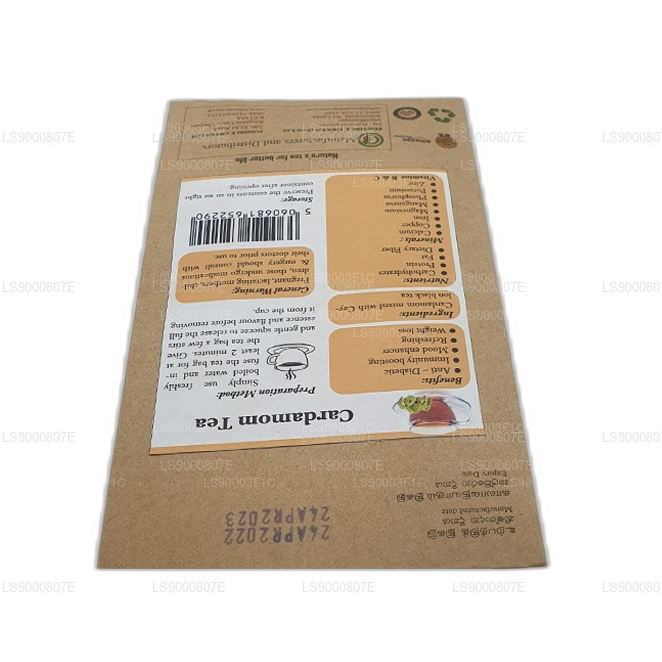 Lifetone Cardamom Tea (40g)