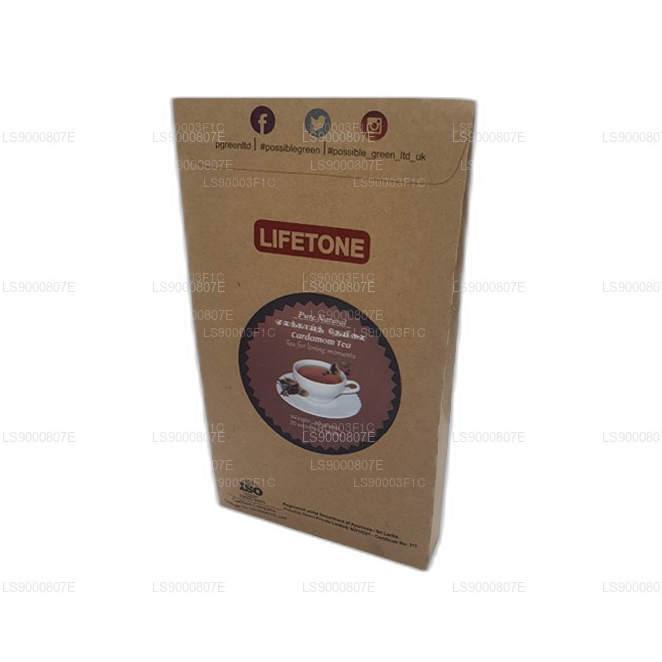 Lifetone Cardamom Tea (40g)
