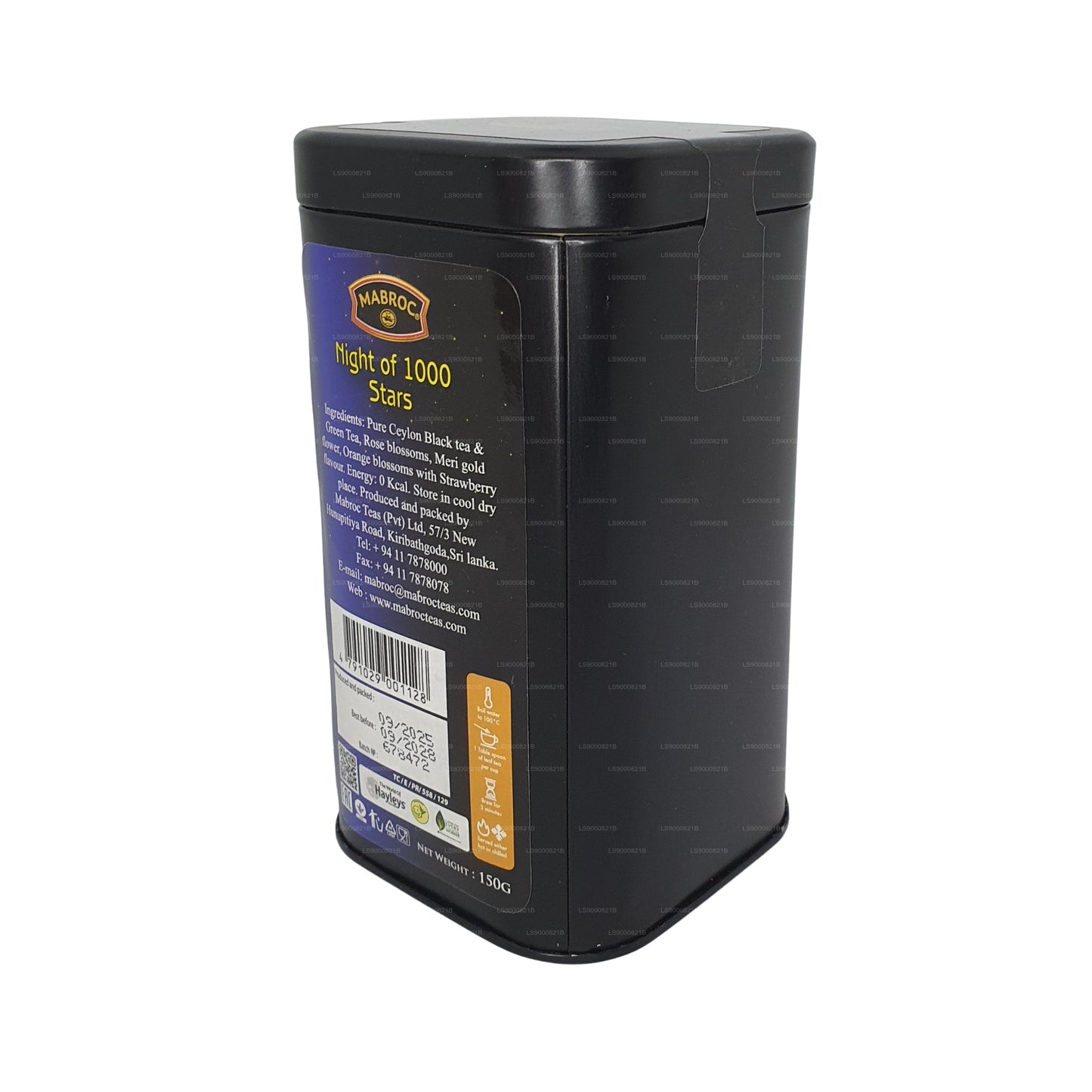 Mabroc nat af 1000 stjerner (200g)