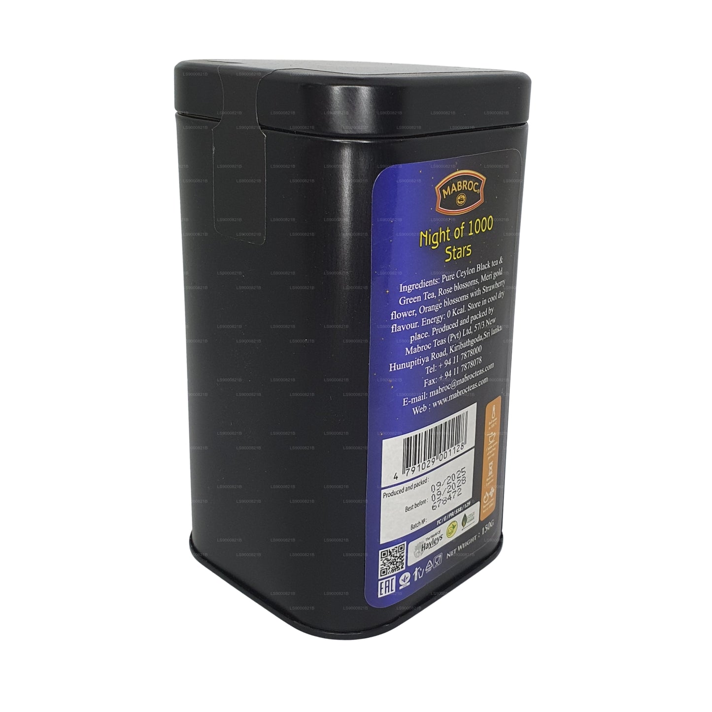 Mabroc nat af 1000 stjerner (200g)