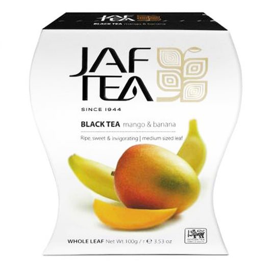 Jaf te sort mango og banan (100g) bladte