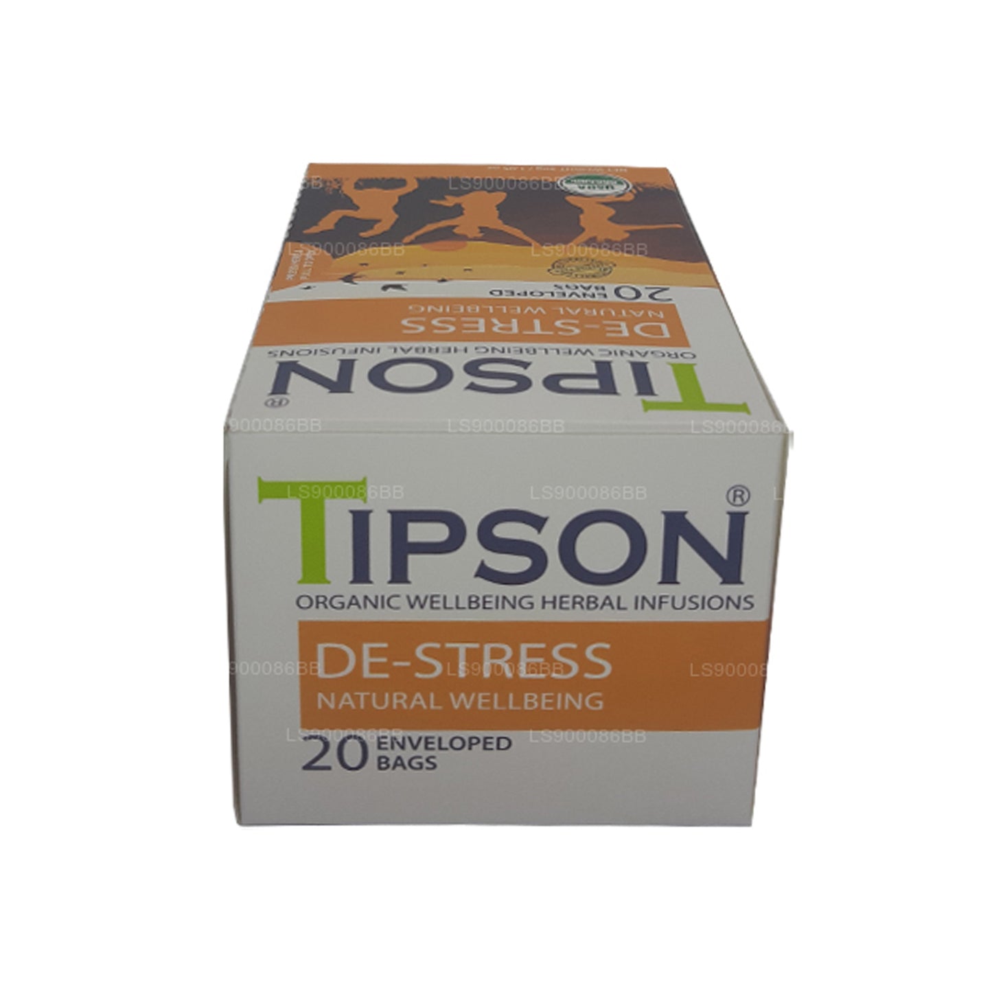 Tipson De-Stress Natural Wellbeing (30g) 20 Indkapslede teposer