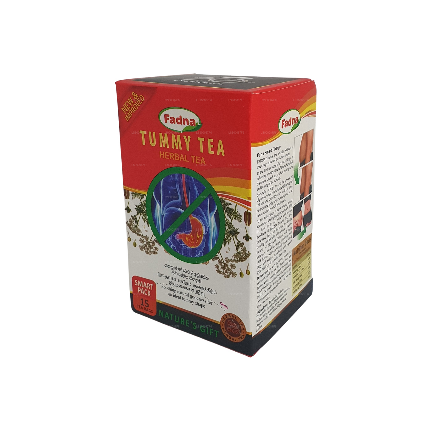Fadna mave te (40g) 20 teposer