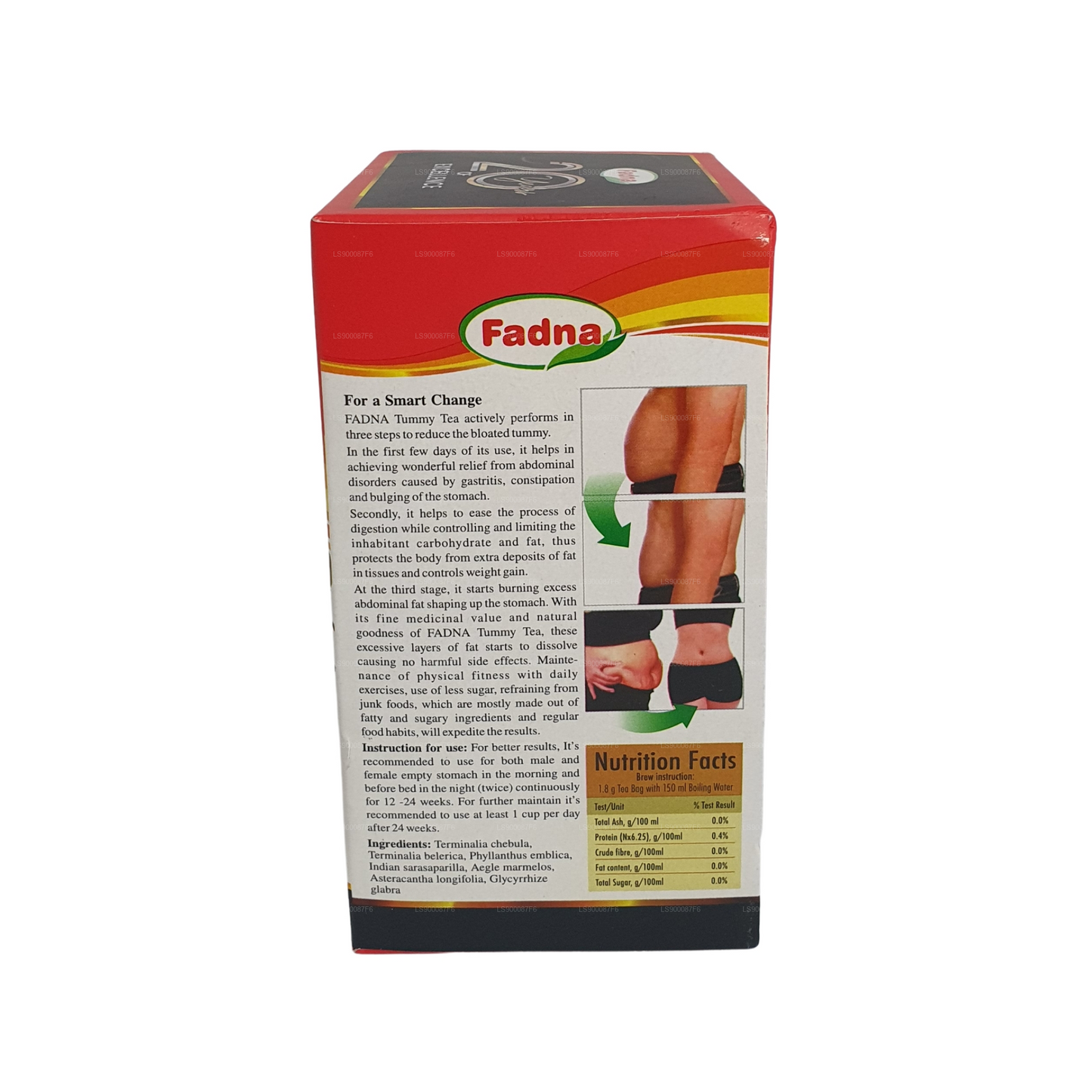 Fadna mave te (40g) 20 teposer