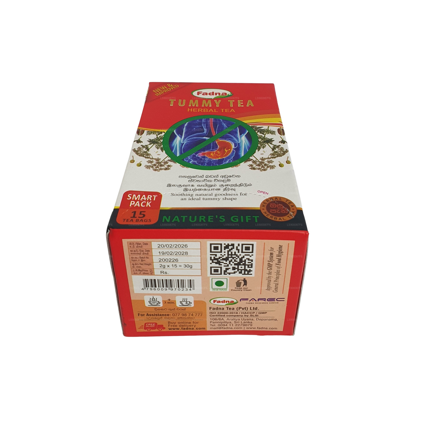 Fadna mave te (40g) 20 teposer