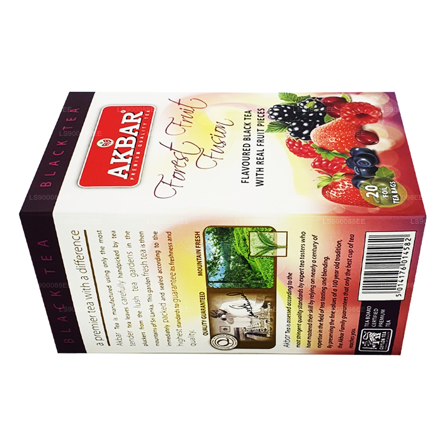 Akbar Forest Frugt Fusion (40g) 20 teposer