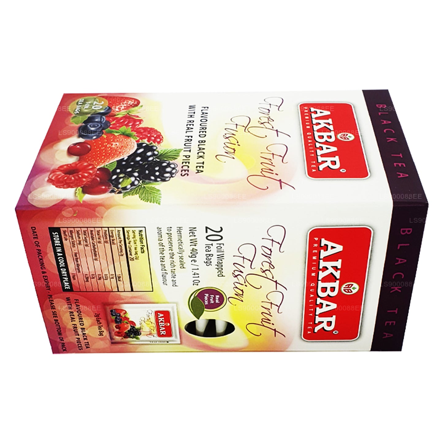 Akbar Forest Frugt Fusion (40g) 20 teposer