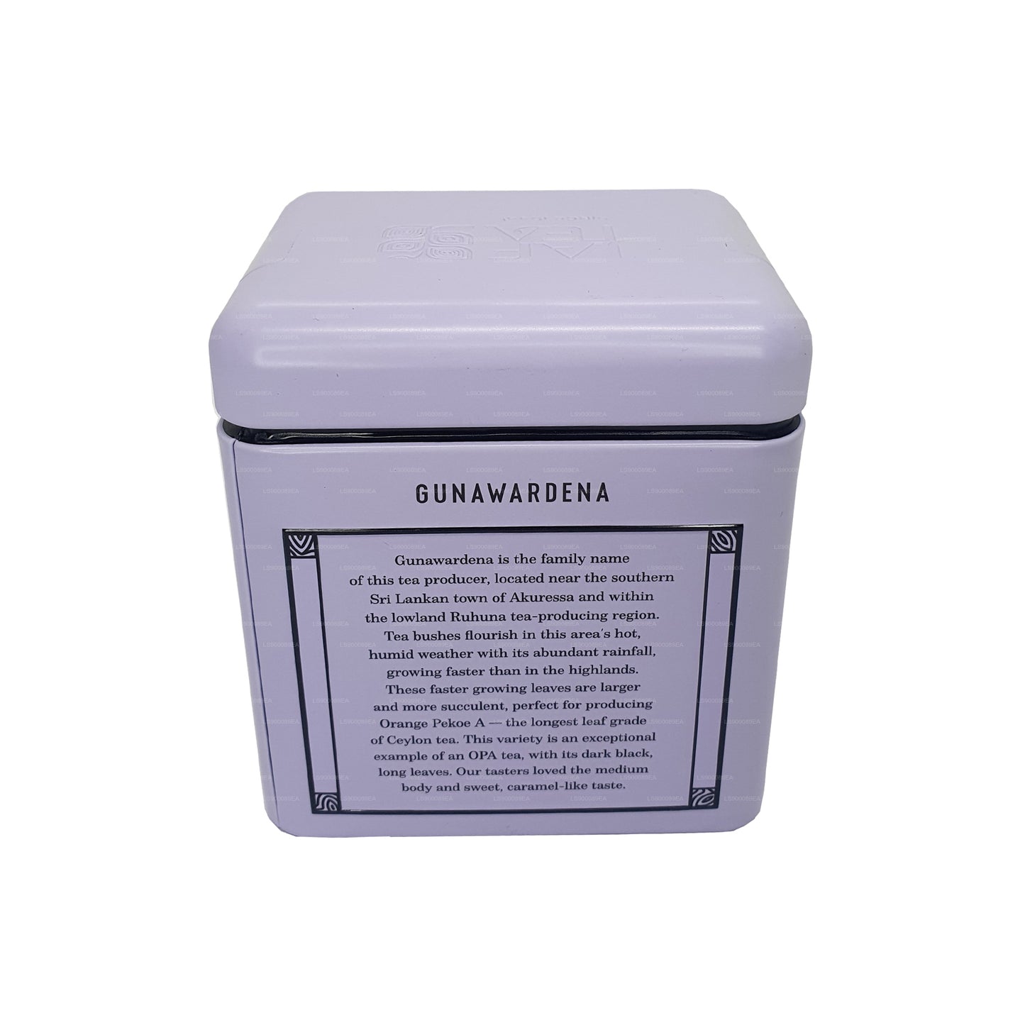 Jaf te enkelt ejendom samling Gunawardena (70 g) Tin