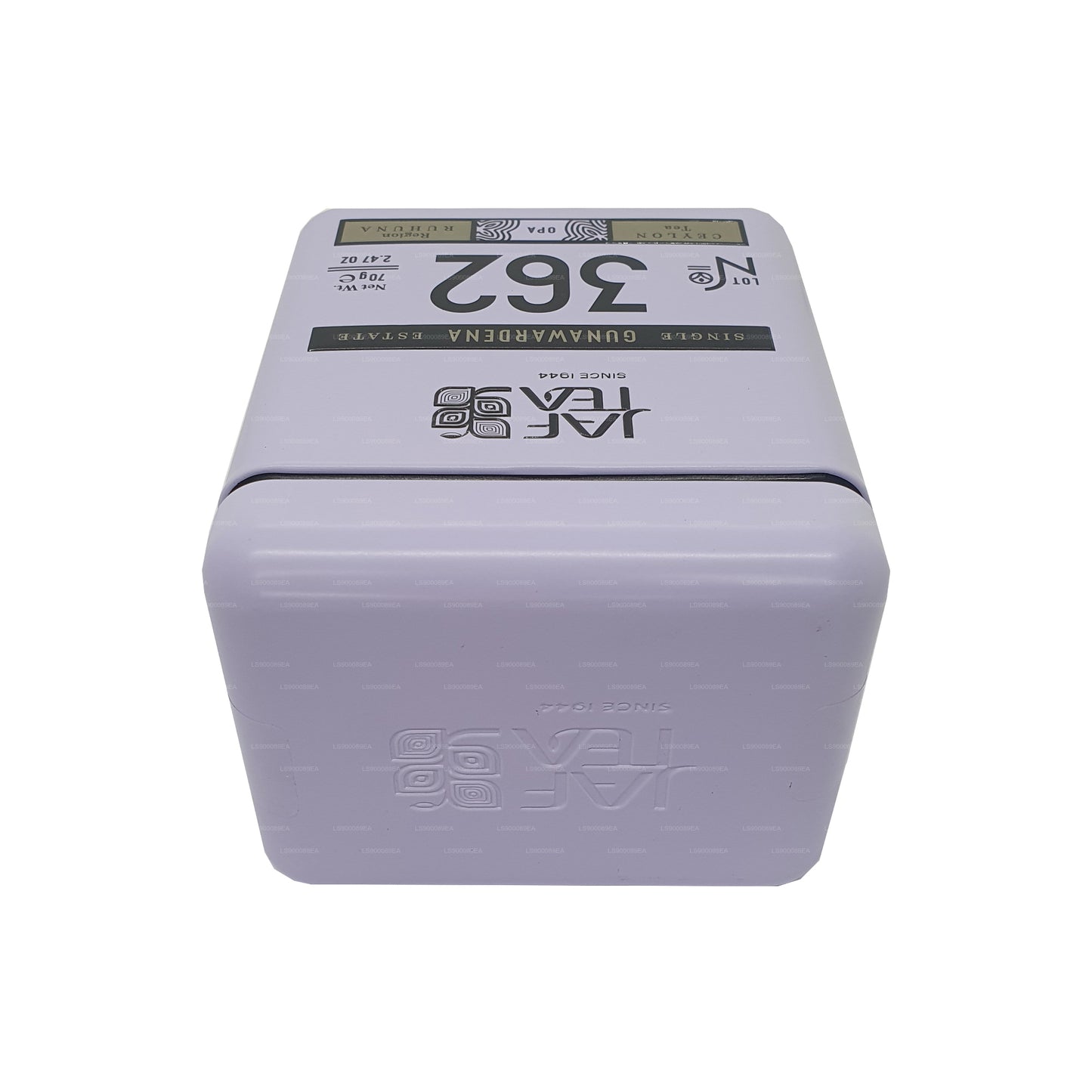 Jaf te enkelt ejendom samling Gunawardena (70 g) Tin