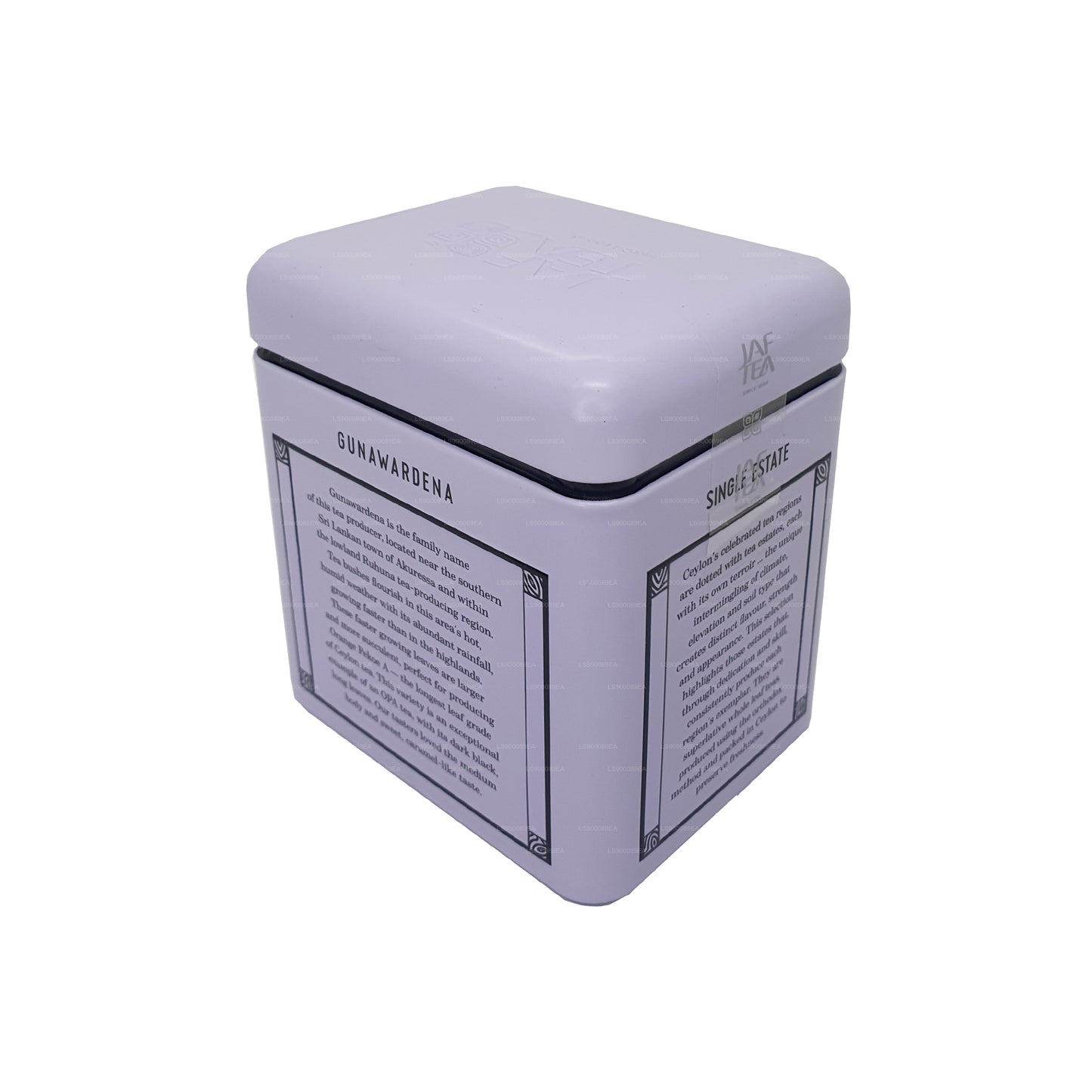 Jaf te enkelt ejendom samling Gunawardena (70 g) Tin