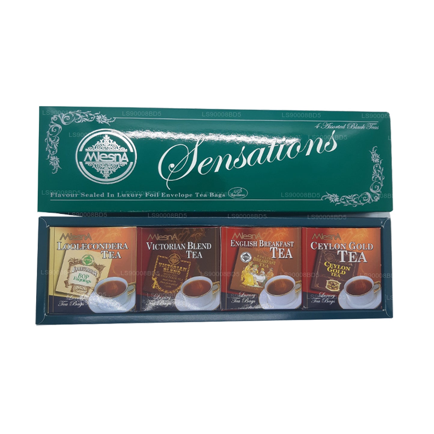 Mlesna Sensations „4 smagsstoffer“ (80 g)