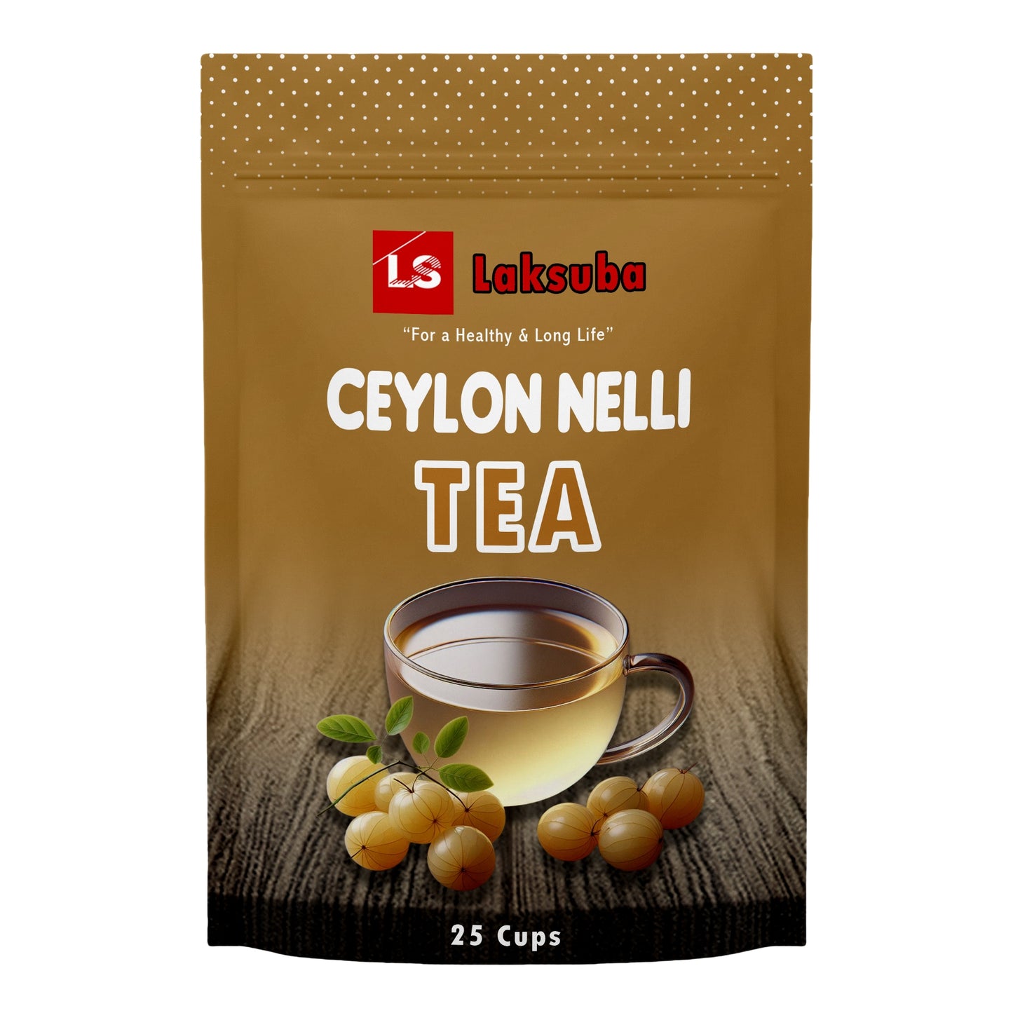 Laksuba Ceylon Nelli te (37,5 g) 25 tebreve