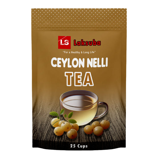 Laksuba Ceylon Nelli te (37,5 g) 25 tebreve