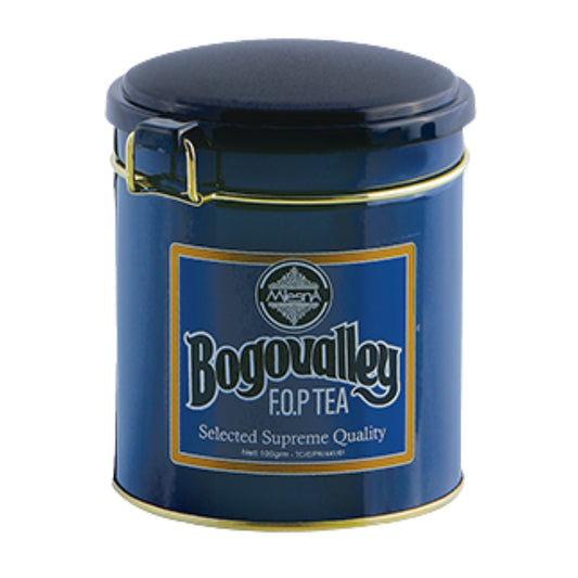Mlesna Bogovalley F.O.P te-metaldåse (100 g)