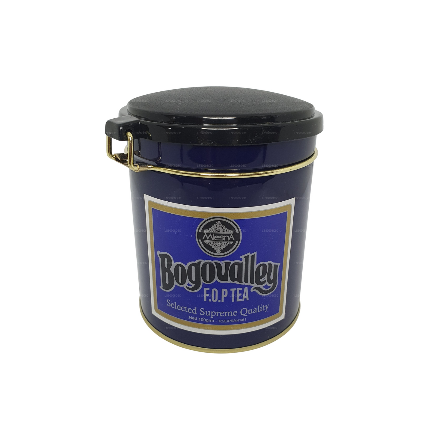 Mlesna Bogovalley F.O.P te-metaldåse (100 g)