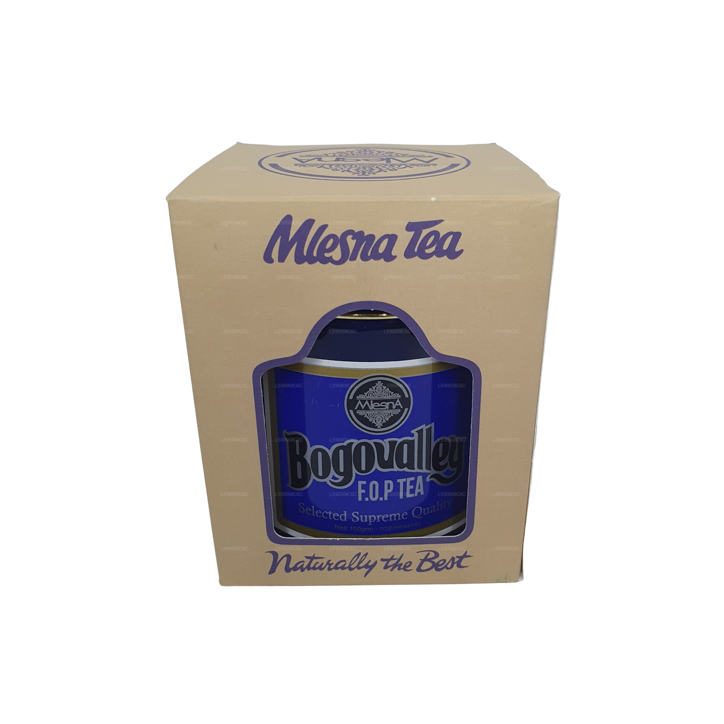 Mlesna Bogovalley F.O.P te-metaldåse (100 g)