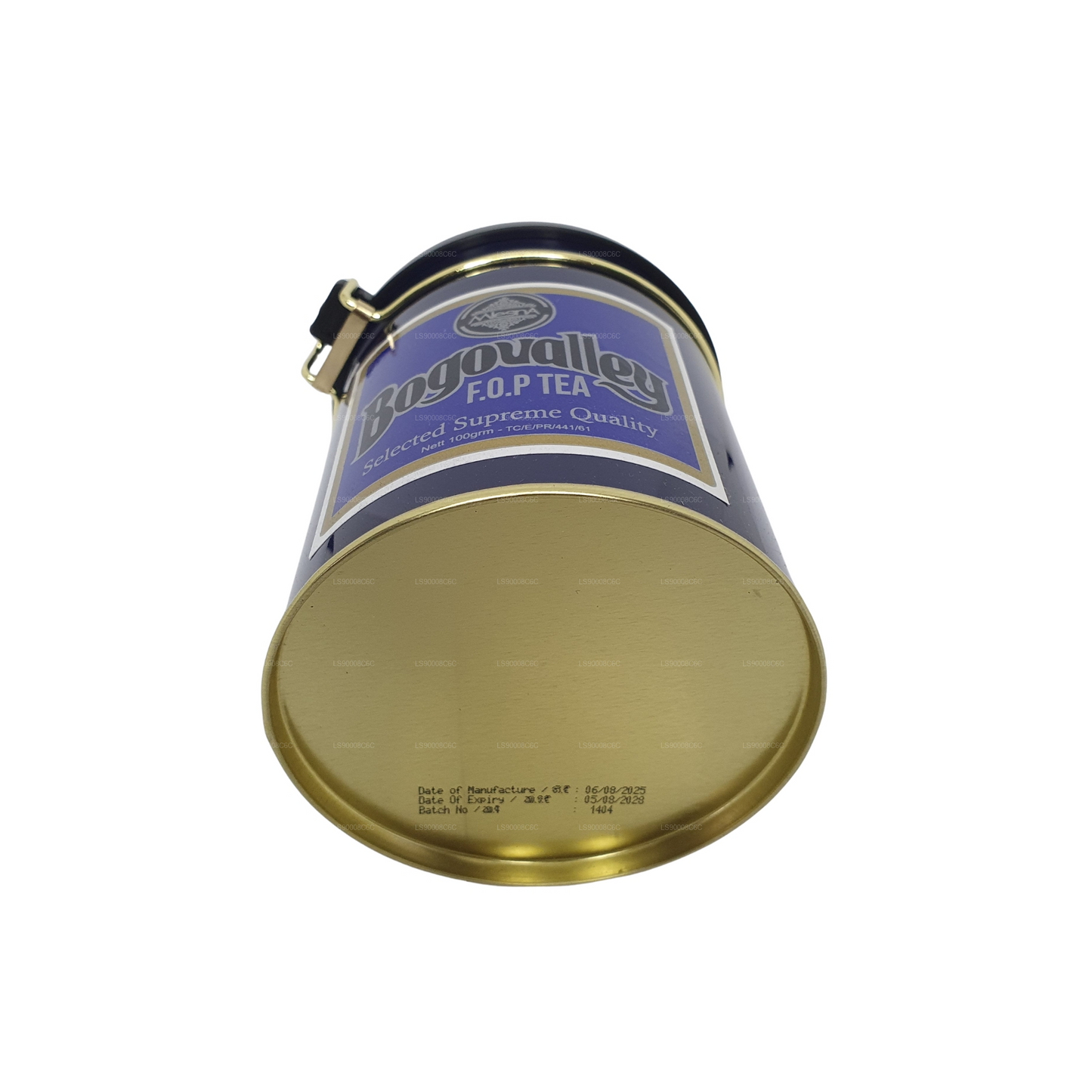 Mlesna Bogovalley F.O.P te-metaldåse (100 g)