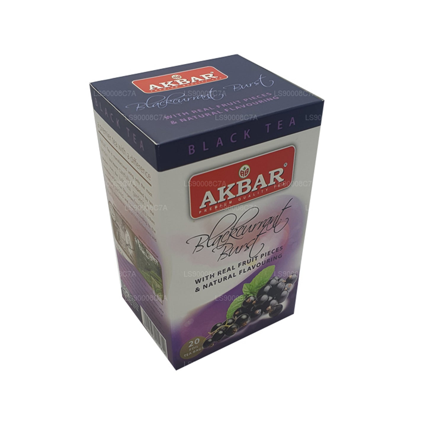 Akbar Blackcurrant Burst (40g) 20 Folie Teposer