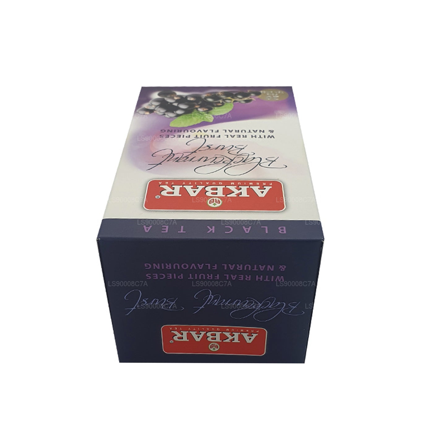 Akbar Blackcurrant Burst (40g) 20 Folie Teposer