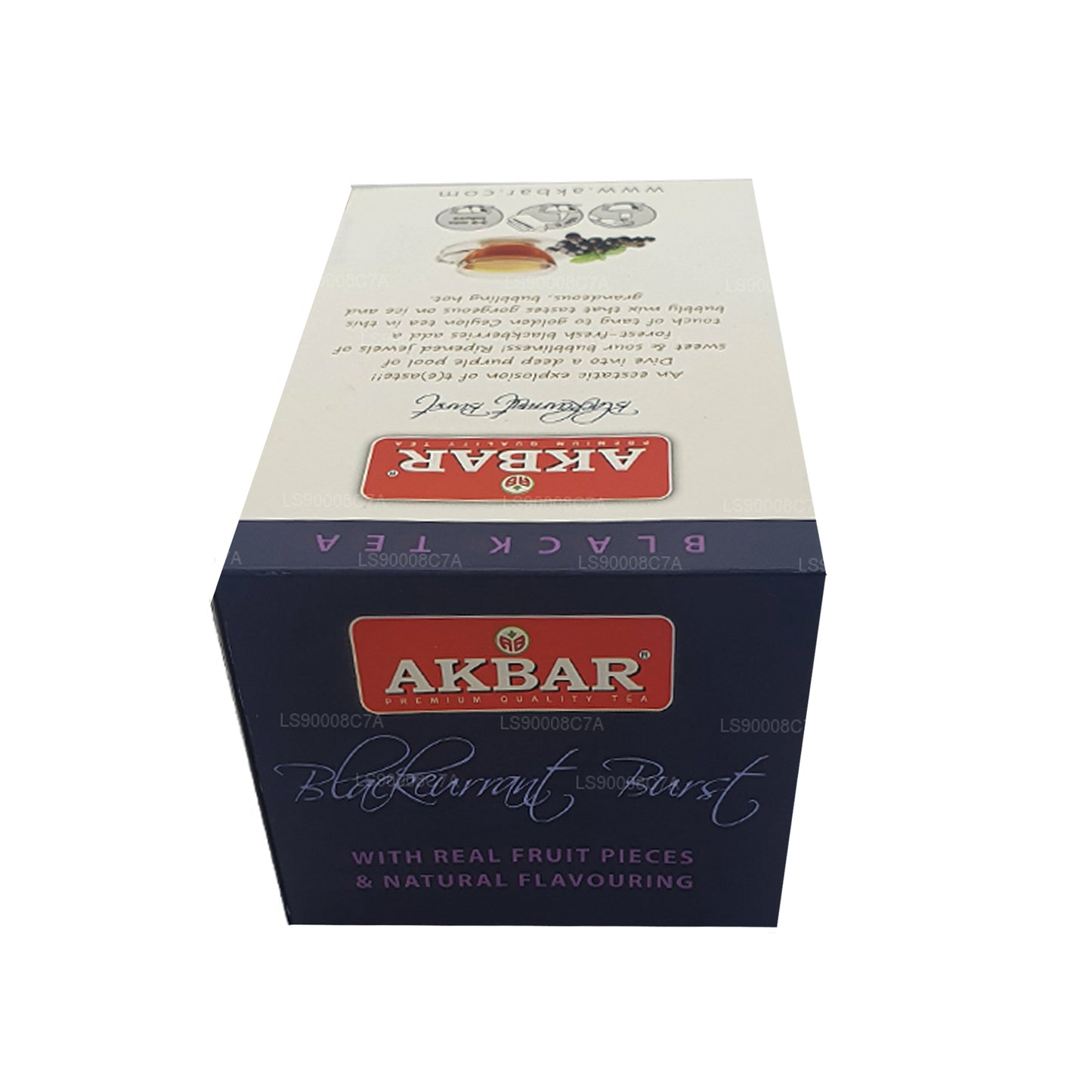 Akbar Blackcurrant Burst (40g) 20 Folie Teposer