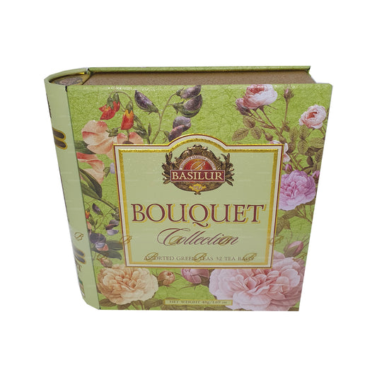 Basilur Exclusive Green Tea Collection (48g) 32 teposer